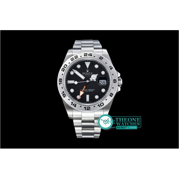 Rolex - Explorer II SS/SS Blk Noob A3187 CHS Hour Hand Adj