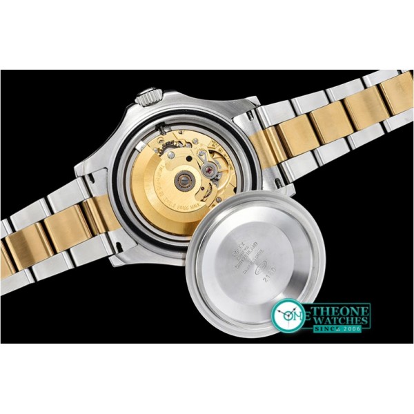 Rolex - YachtMaster Men 18K Wrapped YG/SS Grey BP Swiss 2836