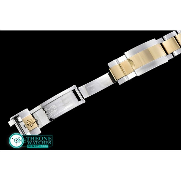 Rolex - YachtMaster Men 18K Wrapped YG/SS Grey BP Swiss 2836