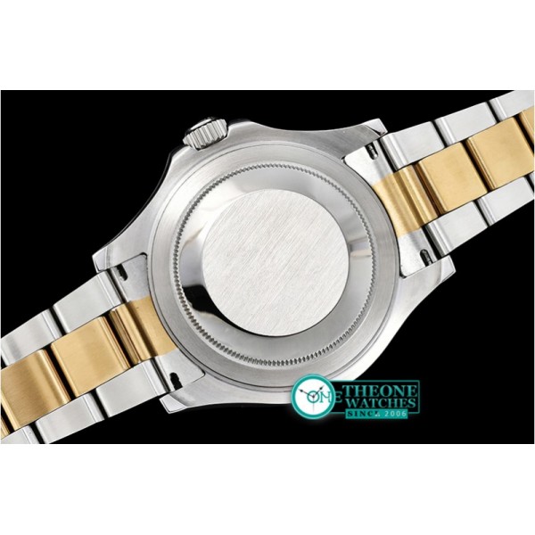 Rolex - YachtMaster Men 18K Wrapped YG/SS Grey BP Swiss 2836