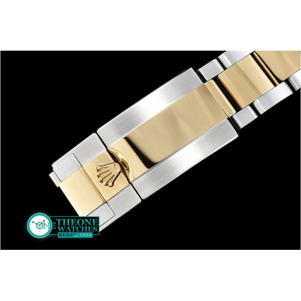 Rolex - YachtMaster Men 18K Wrapped YG/SS Grey BP Swiss 2836