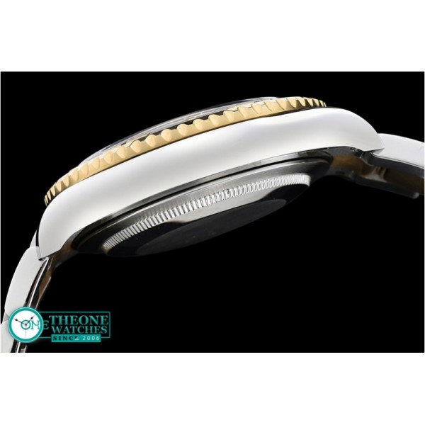 Rolex - YachtMaster Men 18K Wrapped YG/SS Grey BP Swiss 2836