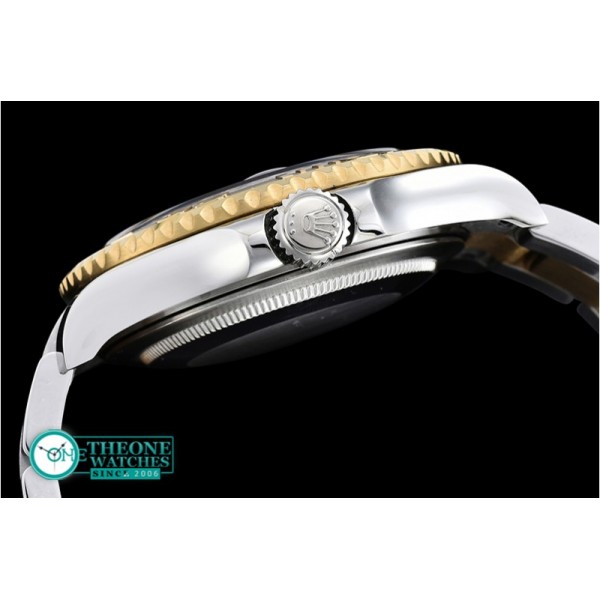 Rolex - YachtMaster Men 18K Wrapped YG/SS Grey BP Swiss 2836