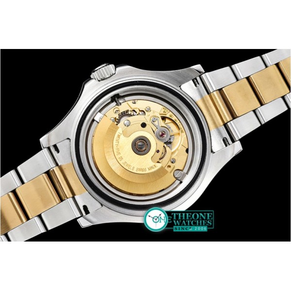 Rolex - YachtMaster Men 18K Wrapped YG/SS Grey BP Swiss 2836