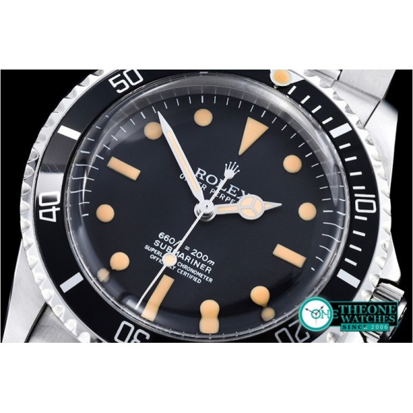 Rolex - Vintage Submariner Ref.5512 SS/SS BP A2836