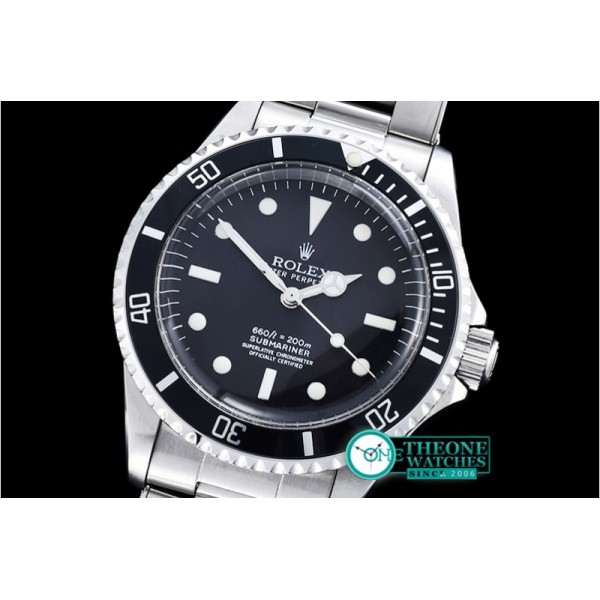 Rolex - Vintage Submariner Ref.5512 SS/SS BP A2836
