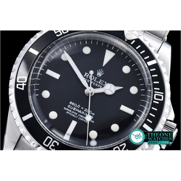 Rolex - Vintage Submariner Ref.5512 SS/SS BP A2836