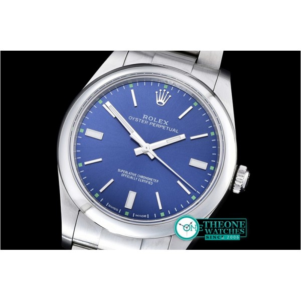Rolex - Oyster Pert. 39mm 114300 SS/SS Blue ANF A2836