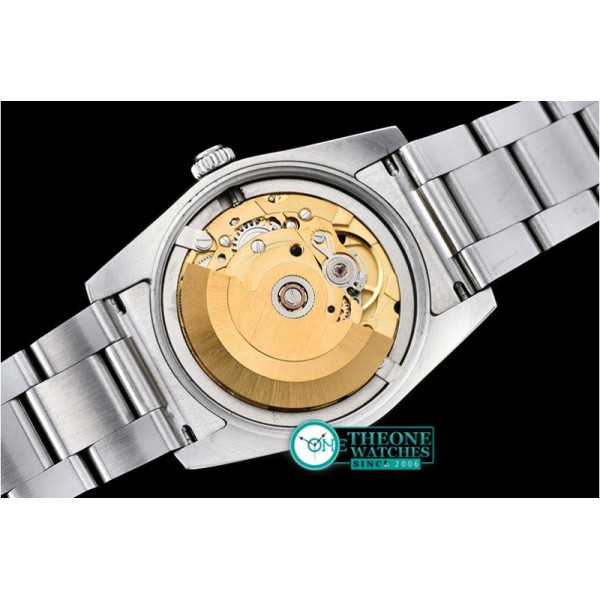 Rolex - Oyster Pert. 39mm 114200 SS/SS Champagne ANF A2836