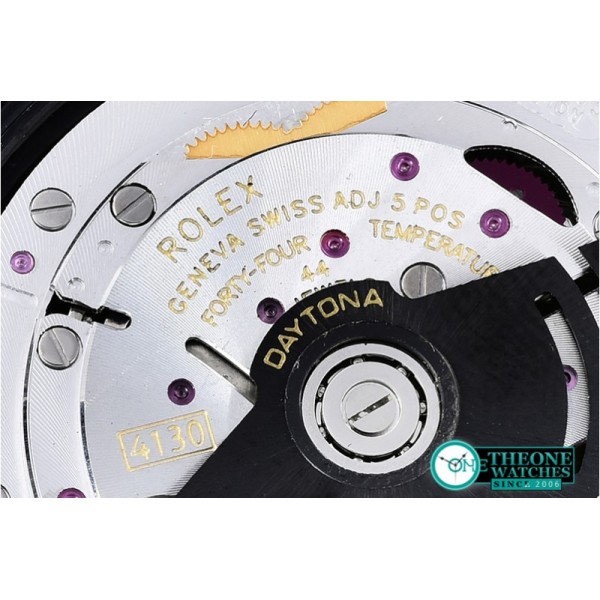 Rolex - Daytona Project X PXD DS3 PVD Black A7750 Mod