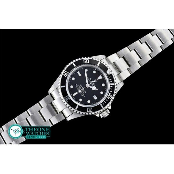 Rolex - SeaDweller Ref.16600 SS/SS Black BP A3135 Mod