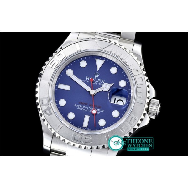 Rolex - YachtMaster Ref.116622 SS/SS Blue BP A3135 Mod