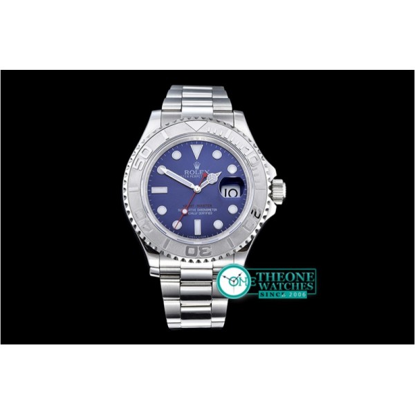 Rolex - YachtMaster Ref.116622 SS/SS Blue BP A3135 Mod