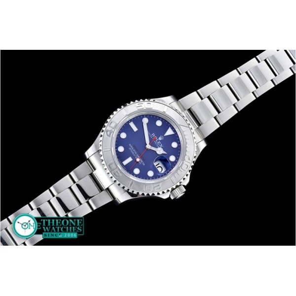 Rolex - YachtMaster Ref.116622 SS/SS Blue BP A3135 Mod