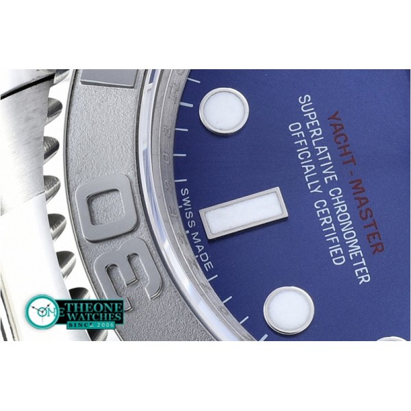 Rolex - YachtMaster Ref.116622 SS/SS Blue BP A3135 Mod