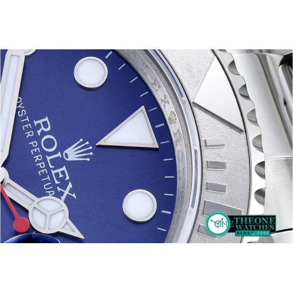 Rolex - YachtMaster Ref.116622 SS/SS Blue BP A3135 Mod