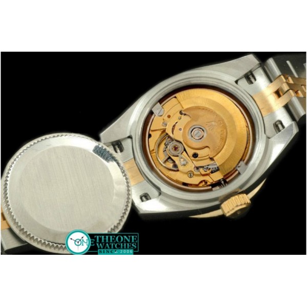 Rolex - SS/YG Jubilee MOP Gold Diamond Swiss Eta 2671-2