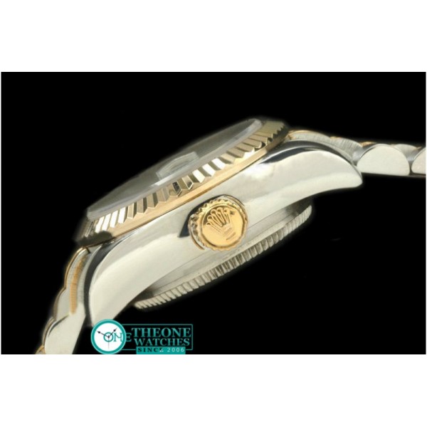 Rolex - SS/YG Jubilee MOP Gold Diamond Swiss Eta 2671-2