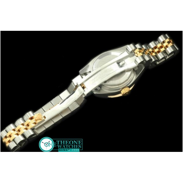 Rolex - SS/YG Jubilee MOP Gold Diamond Swiss Eta 2671-2