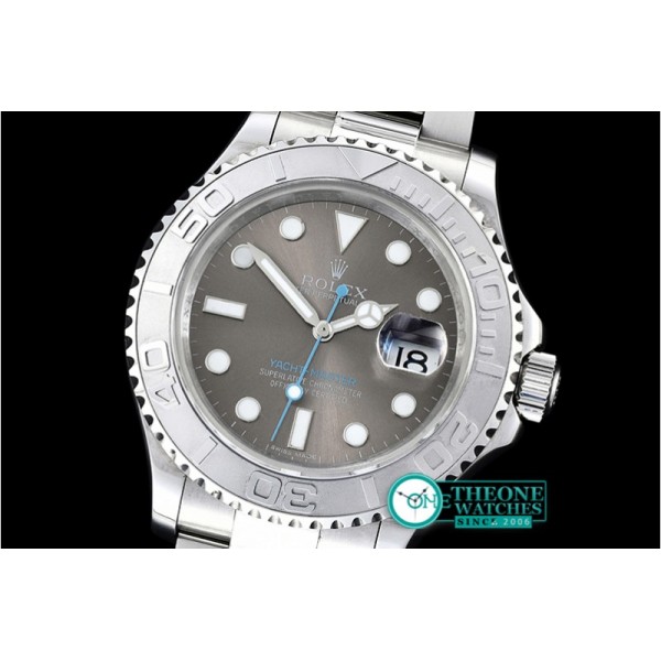 Rolex - YachtMaster Ref.116622 SS/SS Grey BP A3135 Mod