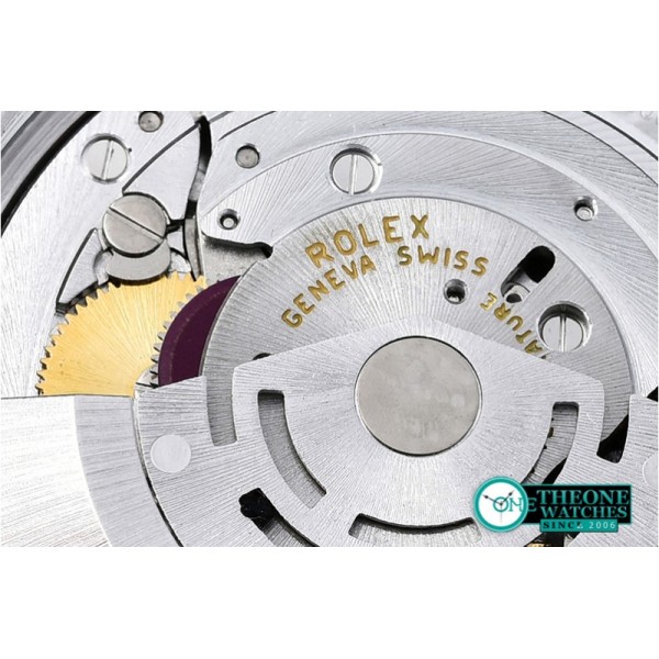 Rolex - YachtMaster Ref.116622 SS/SS Grey BP A3135 Mod