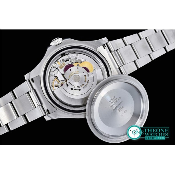 Rolex - YachtMaster Ref.116622 SS/SS Grey BP A3135 Mod