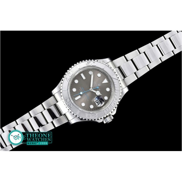 Rolex - YachtMaster Ref.116622 SS/SS Grey BP A3135 Mod