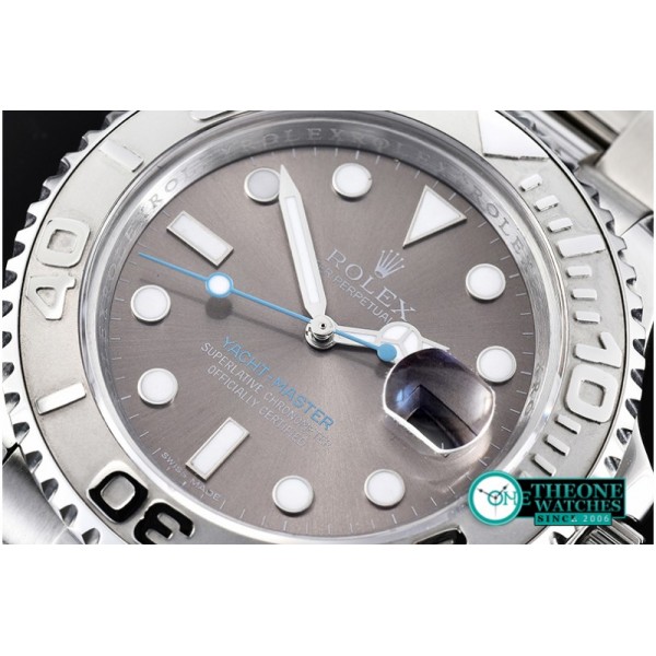 Rolex - YachtMaster Ref.116622 SS/SS Grey BP A3135 Mod