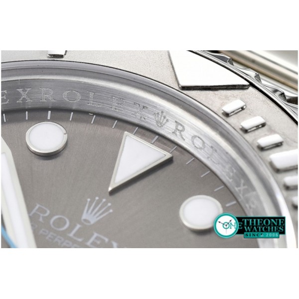 Rolex - YachtMaster Ref.116622 SS/SS Grey BP A3135 Mod