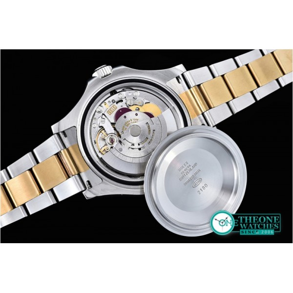 Rolex - YachtMaster Ref.116623 YG/SS Blue BP A3135 Mod