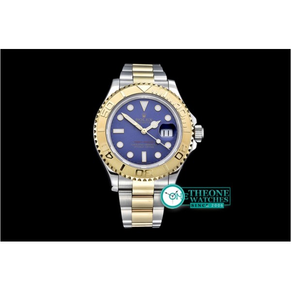 Rolex - YachtMaster Ref.116623 YG/SS Blue BP A3135 Mod