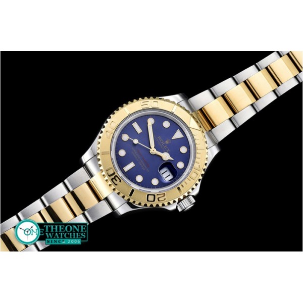 Rolex - YachtMaster Ref.116623 YG/SS Blue BP A3135 Mod