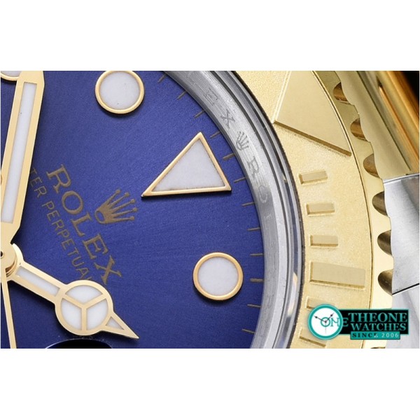 Rolex - YachtMaster Ref.116623 YG/SS Blue BP A3135 Mod