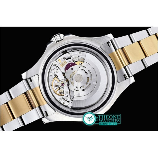 Rolex - YachtMaster Ref.116623 YG/SS Grey BP A3135 Mod