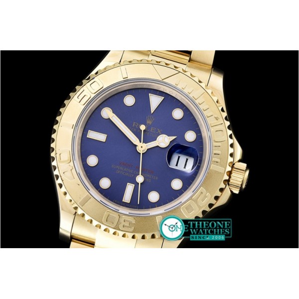 Rolex - YachtMaster Ref.116628 YG/YG Blue BP A3135 Mod
