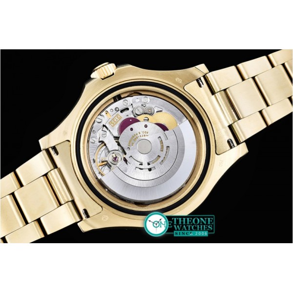Rolex - YachtMaster Ref.116628 YG/YG Blue BP A3135 Mod