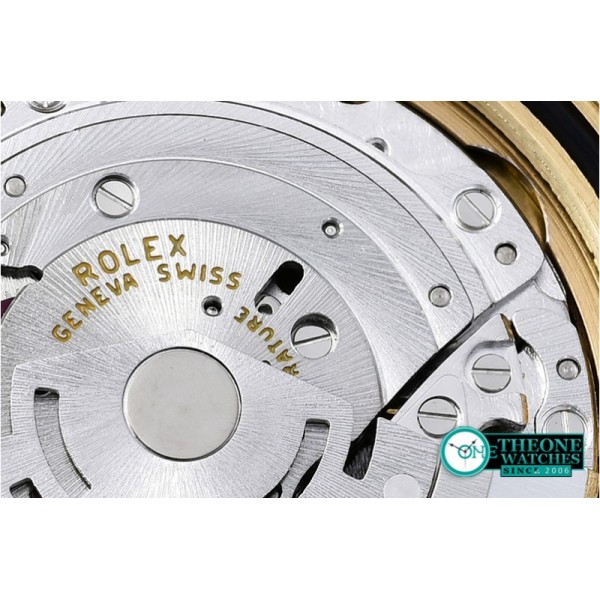Rolex - YachtMaster Ref.116628 YG/YG Blue BP A3135 Mod