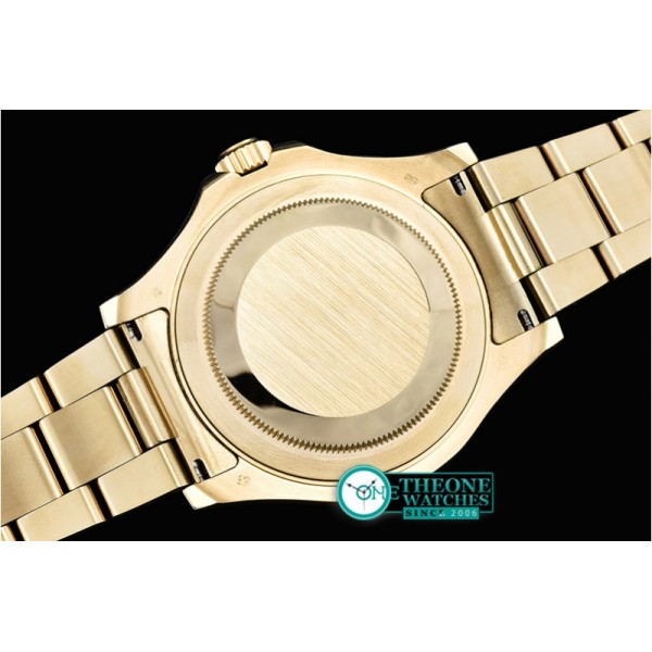 Rolex - YachtMaster Ref.116628 YG/YG Blue BP A3135 Mod