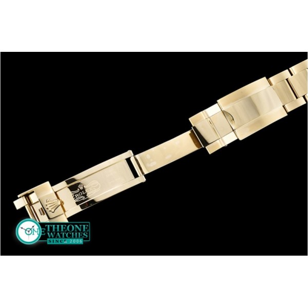 Rolex - YachtMaster Ref.116628 YG/YG Blue BP A3135 Mod