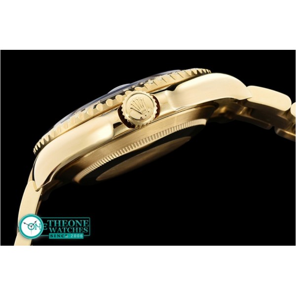 Rolex - YachtMaster Ref.116628 YG/YG Blue BP A3135 Mod