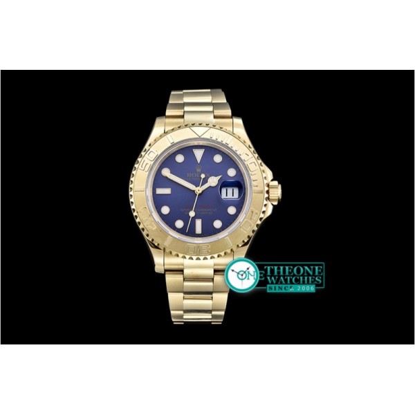 Rolex - YachtMaster Ref.116628 YG/YG Blue BP A3135 Mod