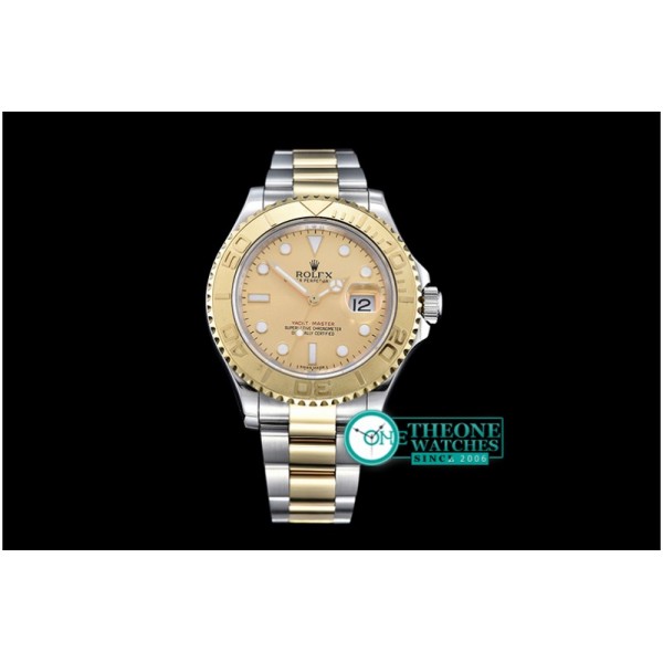 Rolex - YachtMaster Ref.116623 YG/SS Gold BP A3135 Mod