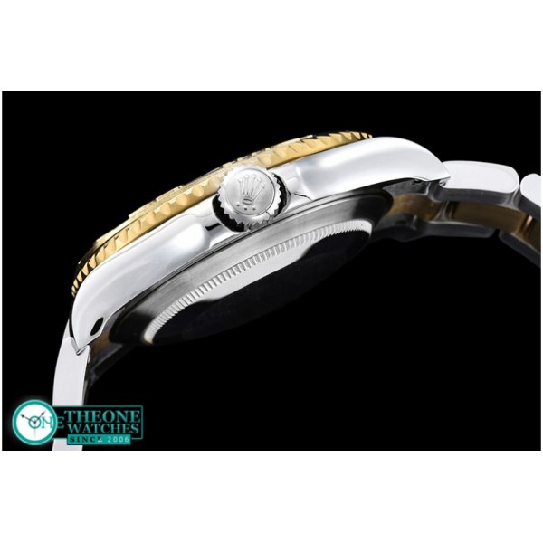 Rolex - YachtMaster Ref.116623 YG/SS Gold BP A3135 Mod