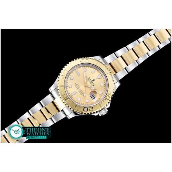Rolex - YachtMaster Ref.116623 YG/SS Gold BP A3135 Mod