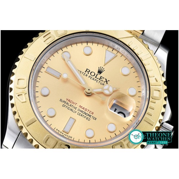 Rolex - YachtMaster Ref.116623 YG/SS Gold BP A3135 Mod