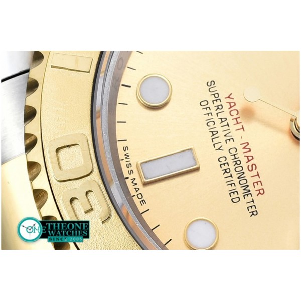Rolex - YachtMaster Ref.116623 YG/SS Gold BP A3135 Mod