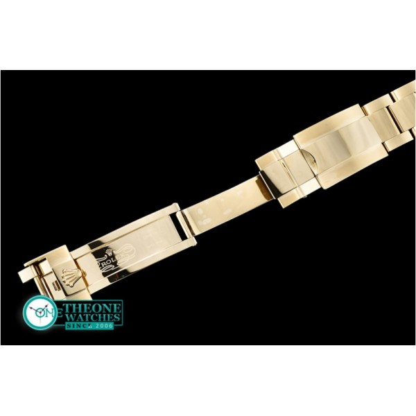 Rolex - YachtMaster Ref.116628 YG/YG Grey BP A3135 Mod