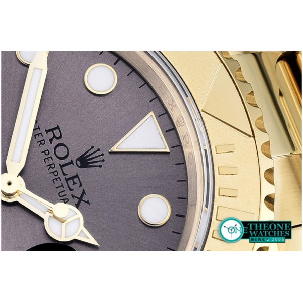 Rolex - YachtMaster Ref.116628 YG/YG Grey BP A3135 Mod
