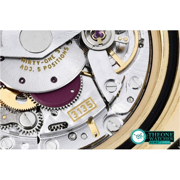 Rolex - YachtMaster Ref.116628 YG/YG Grey BP A3135 Mod