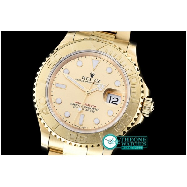 Rolex - YachtMaster Ref.116628 YG/YG Gold BP A3135 Mod